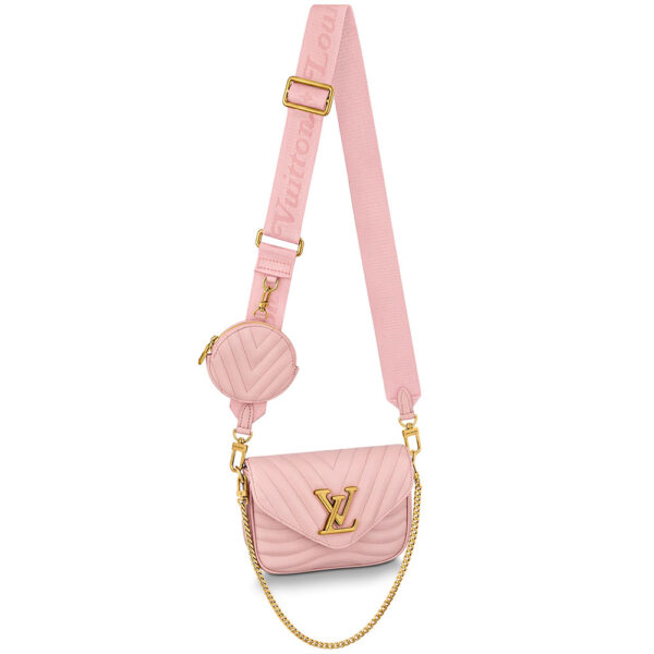 LV Pink All Over Purse