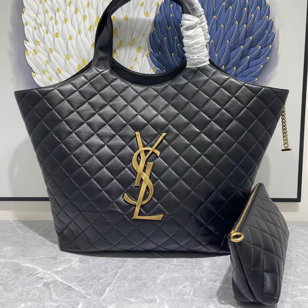 Looking for a 1:1 replica of the YSL Icare tote. Any tips on the best  factory/seller? Maybe it's too new to find a good replica? :  r/RepladiesDesigner