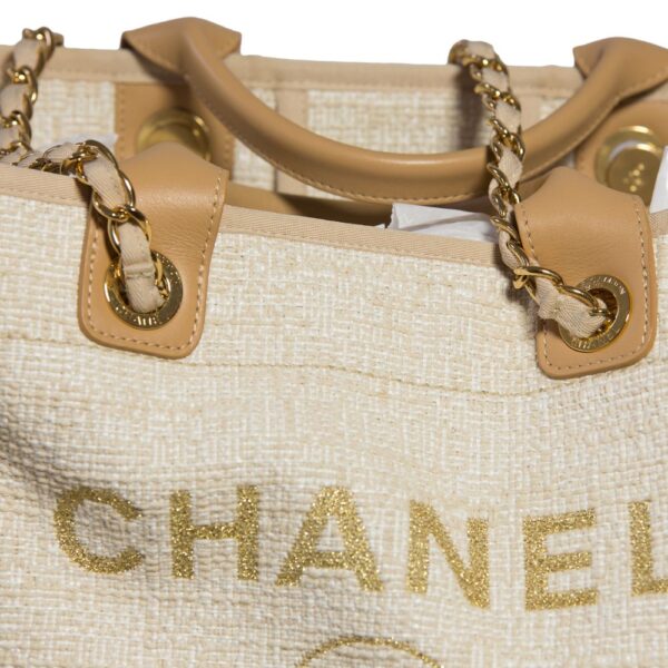 CHANEL Deauville Bag