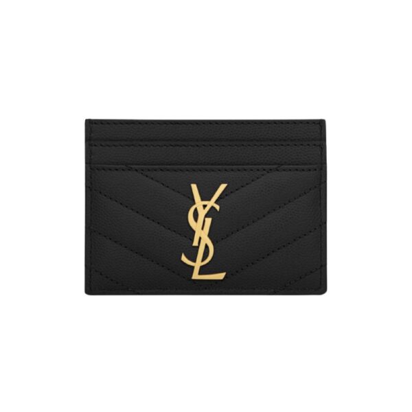 YSL Card Wallet