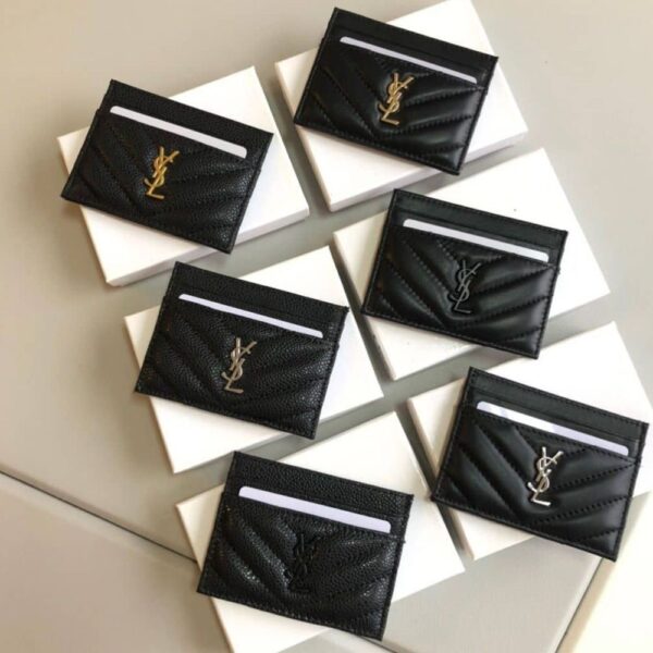 YSL Card Wallet