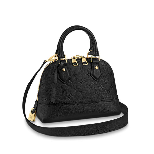 Louis Vuitton Black Alma Bag