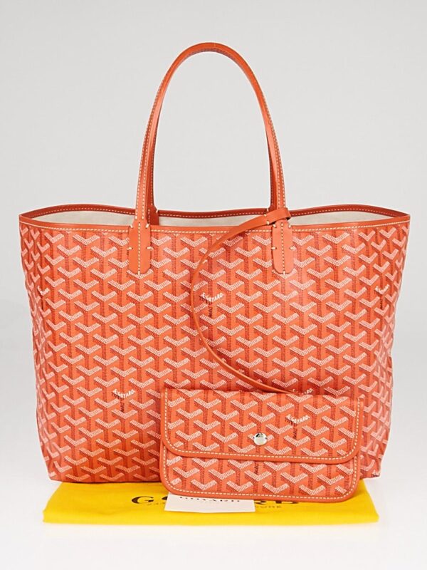 Goyard Saint Louis Tote Bag - Orange