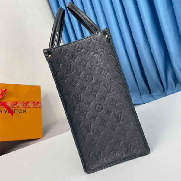 Louis Vuitton Black OnTheGo Tote Bag