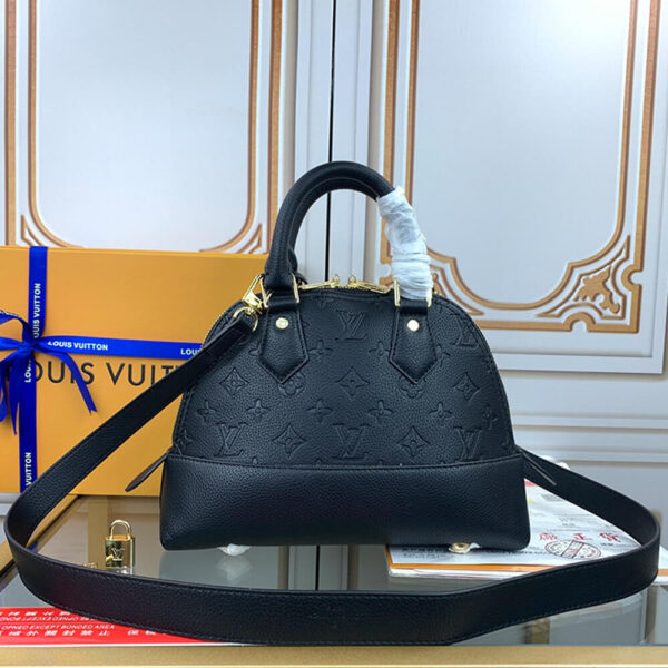Louis Vuitton Black Alma Bag