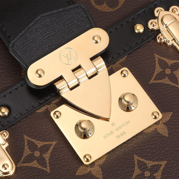 Louis Vuitton Petite Malle V Handbag