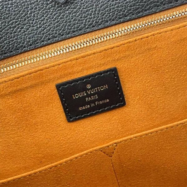 Louis Vuitton Black OnTheGo Tote Bag