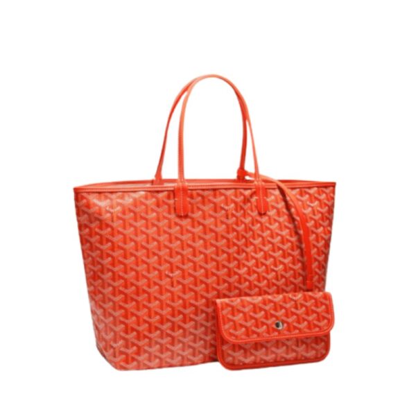 Goyard Saint Louis Tote Bag - Orange