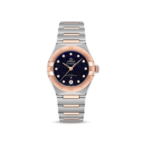 Omega Rose Gold Constellation Watch