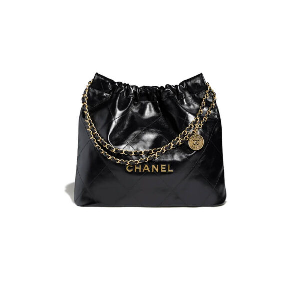 Popular Chanel 22 Black Bag - Madam Ford