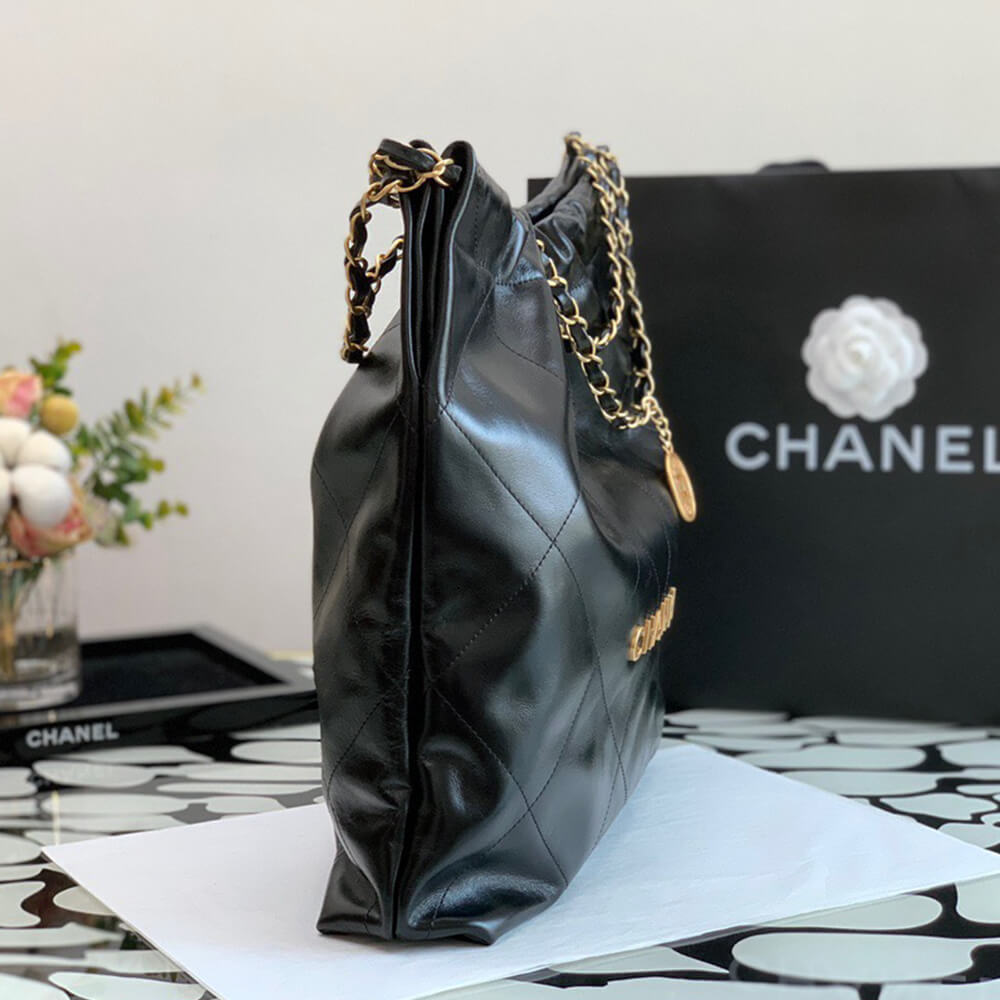 Popular Chanel 22 Black Bag - Madam Ford