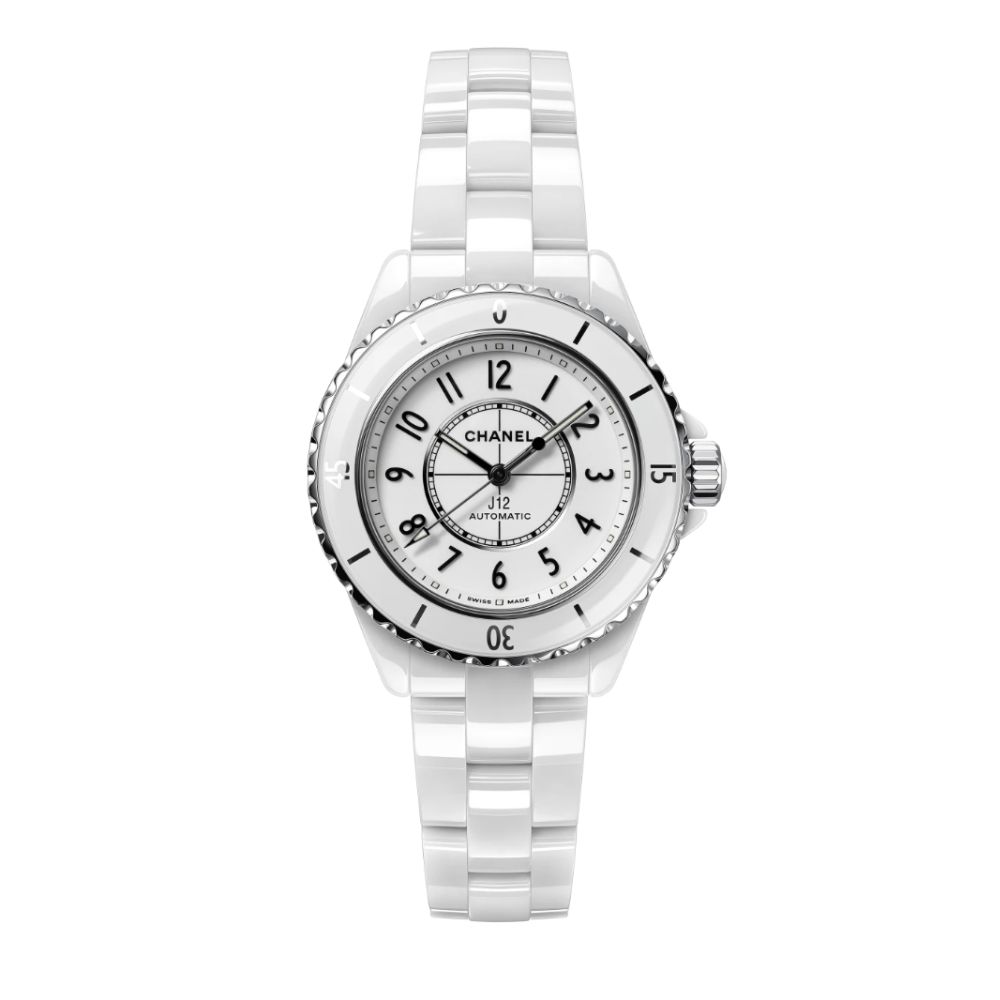 Popular Classic White Watch - Madam Ford