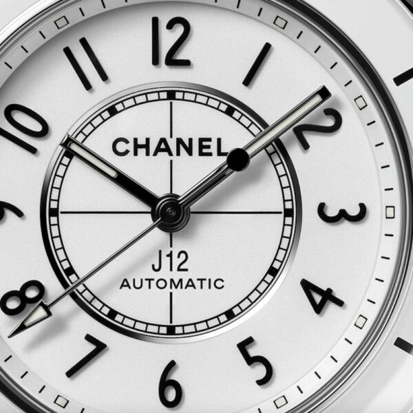 CHANEL Classic White Watch