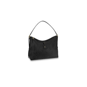 Louis Vuitton CarryAll MM Black Bag