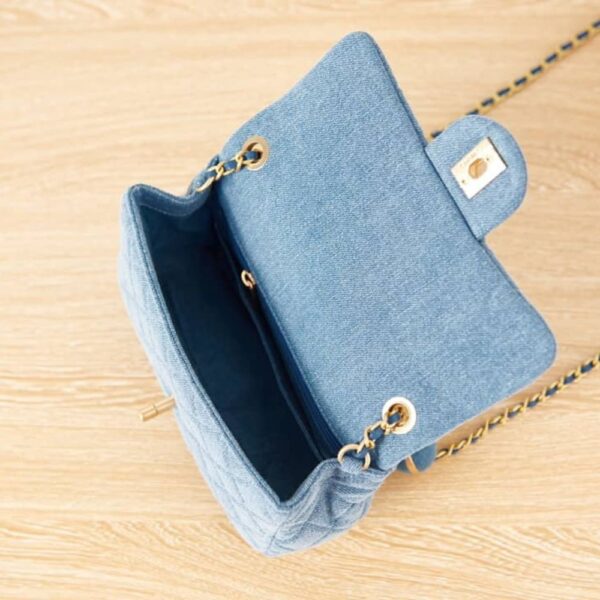 Chanel Classic Denim Handbag
