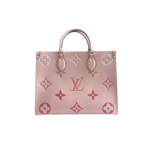 Louis Vuitton Pink OnTheGo MM