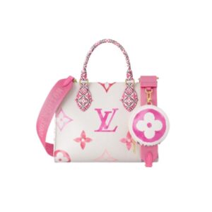 Louis Vuitton Pink OnTheGo PM bag