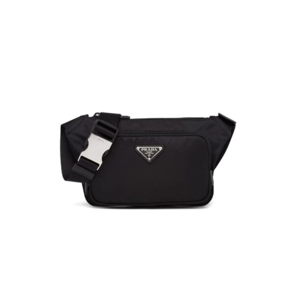 Prada Re-Nylon and Saffiano leather shoulder bag