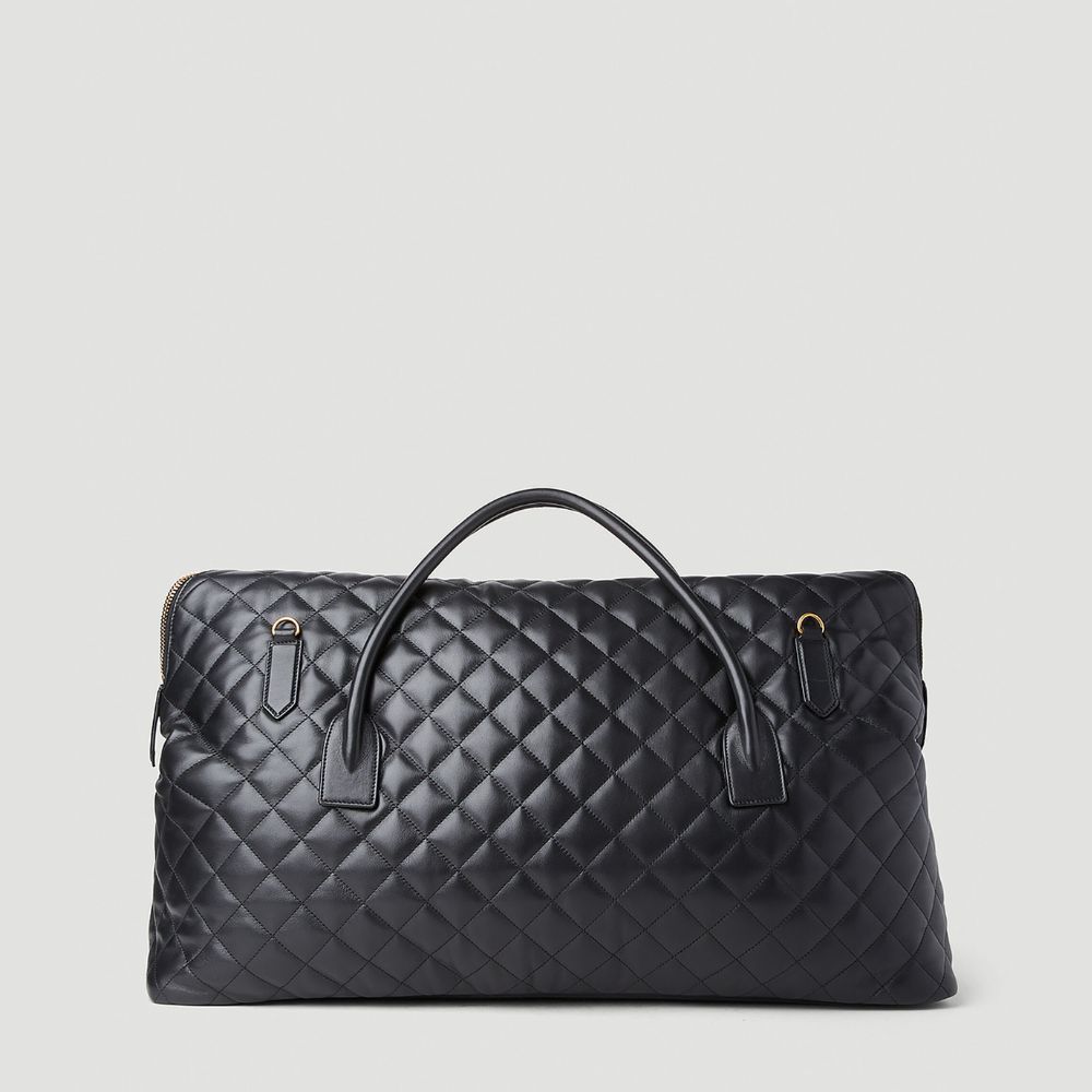 Popular YSL Giant Travel Bag in Quilted Leather - Madam Ford