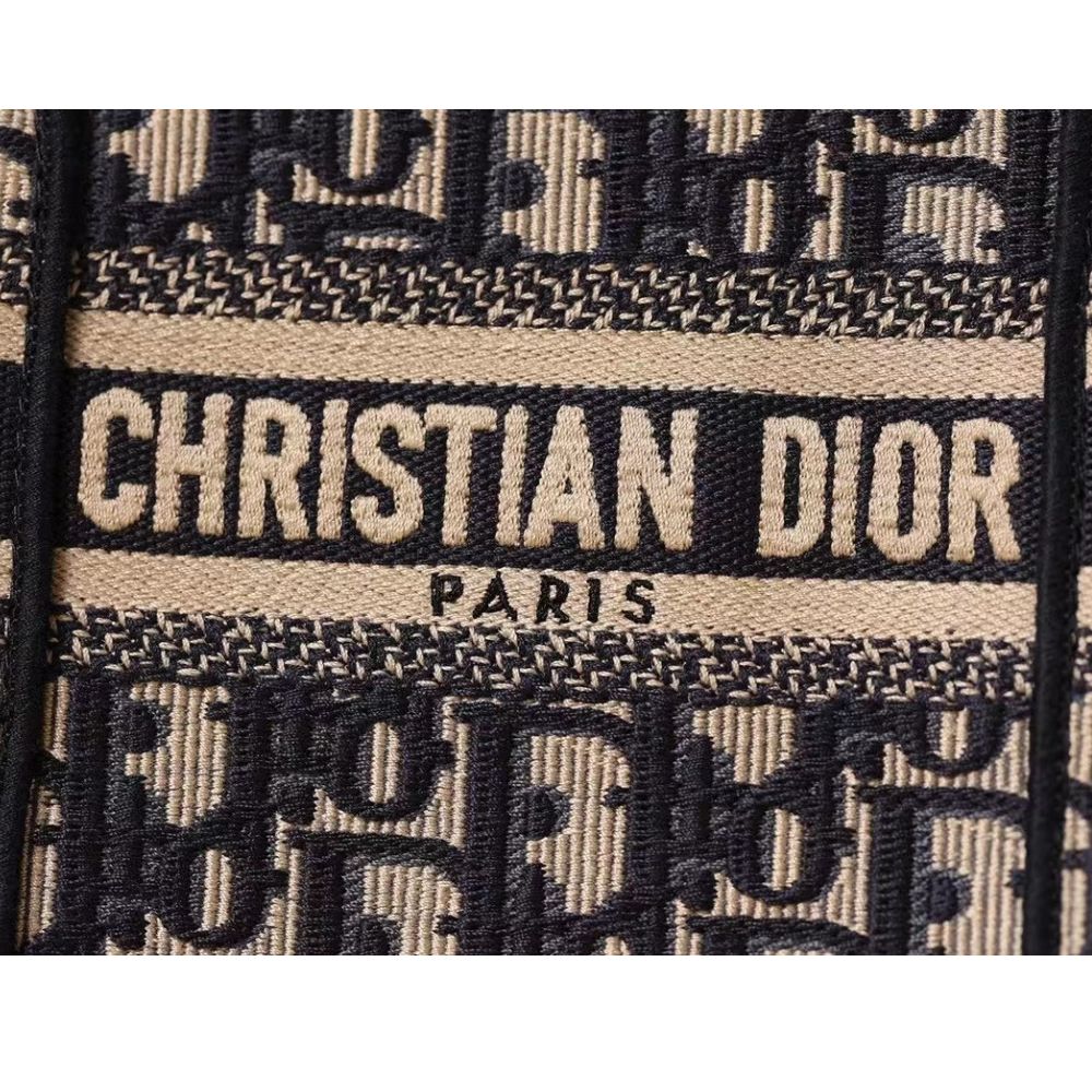 Dior Mini Dior Book Tote Phone Bag
