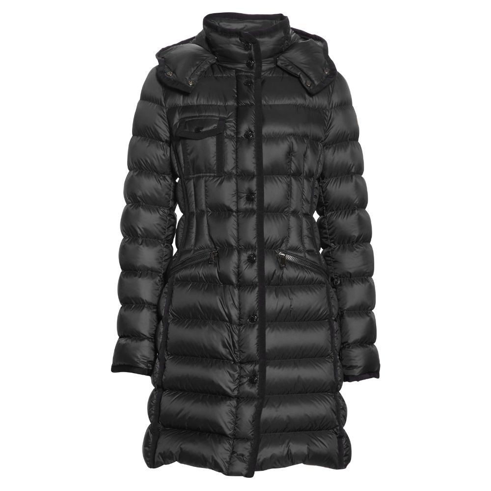 Popular Moncler Hermine Quilted Down Puffer Coat - Madam Ford