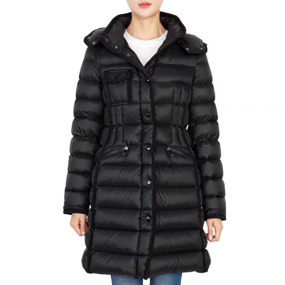 Popular Moncler Hermine Quilted Down Puffer Coat - Madam Ford