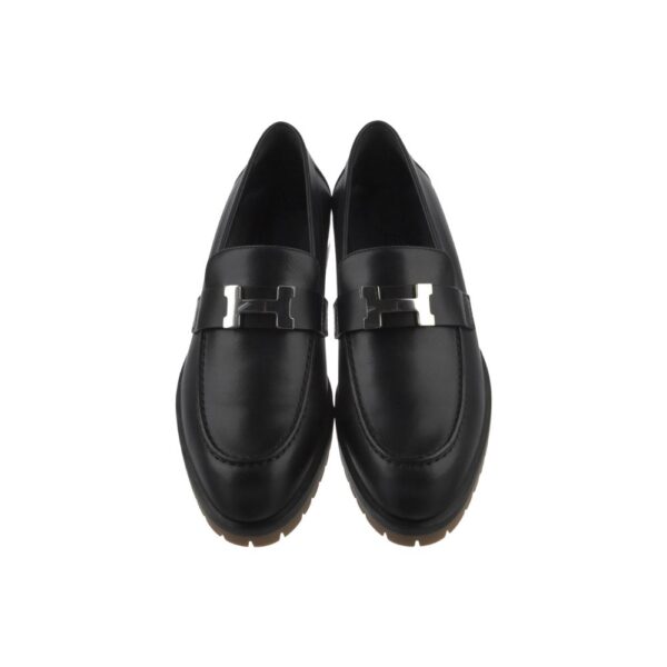 Hermes Faubourg Loafers