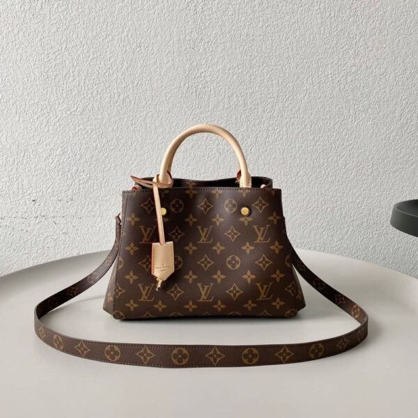 Louis Vuitton Montaigne BB Handbag