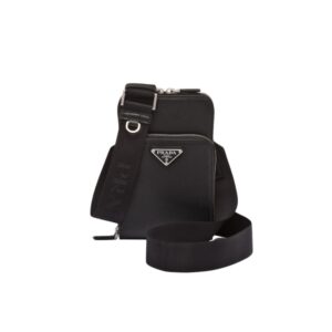 Prada Saffiano leather smartphone bag