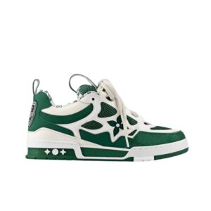Louis Vuitton Skate Green Sneakers