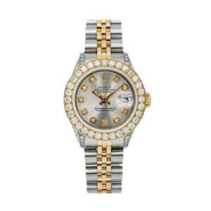 Rolex Lady Datejust Diamonds 26mm Watch