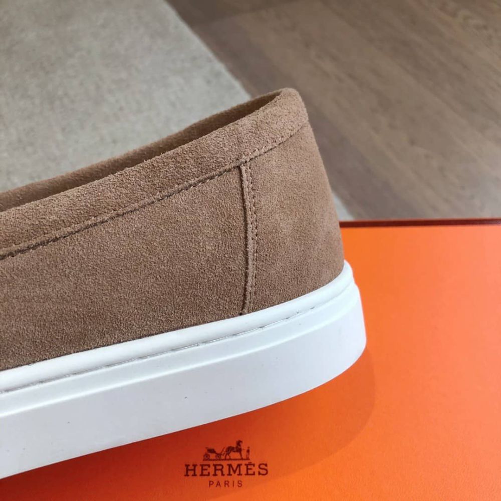 Popular Hermes Velvet Sneakers - Madam Ford