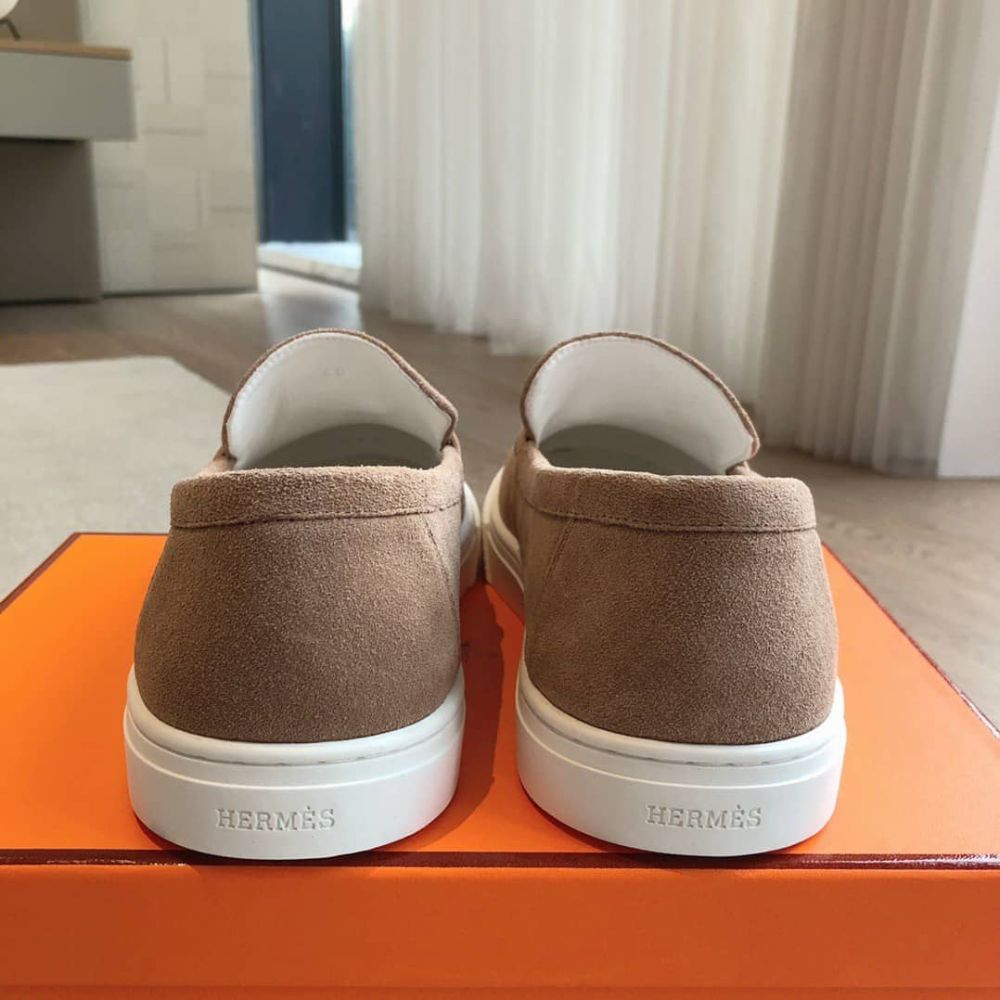 Popular Hermes Velvet Sneakers - Madam Ford